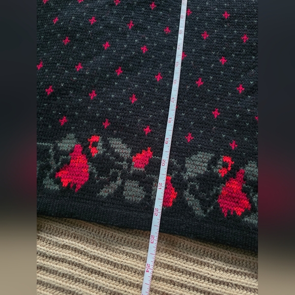 Vintage Floral Cardigan Sweater - Picture 8 of 8